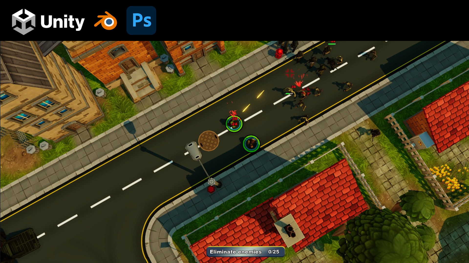 Portada del videojuego Delta Squad